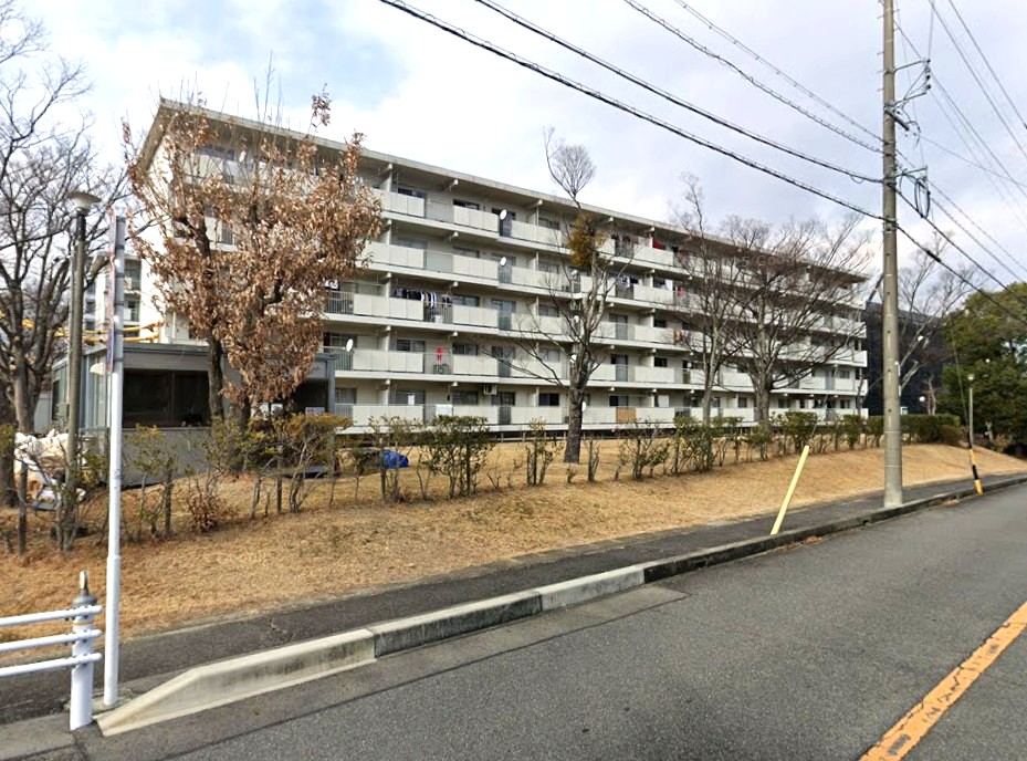 押草団地　204棟