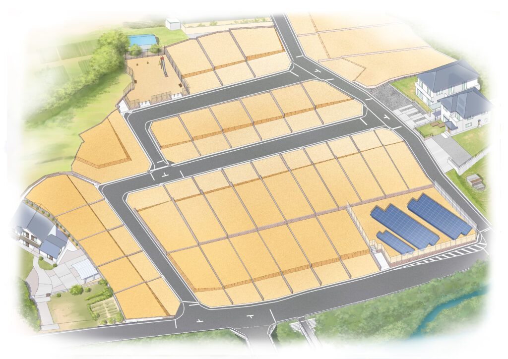 瀬戸市小空町第１期分譲